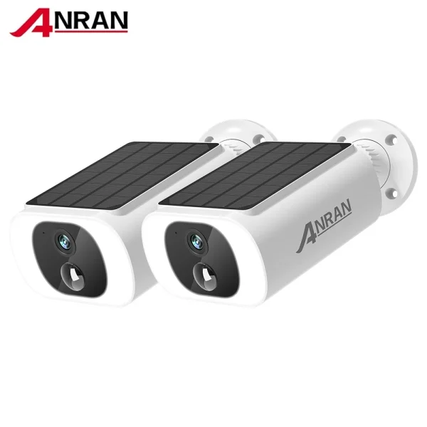 Solar Security Camera & Floodlight