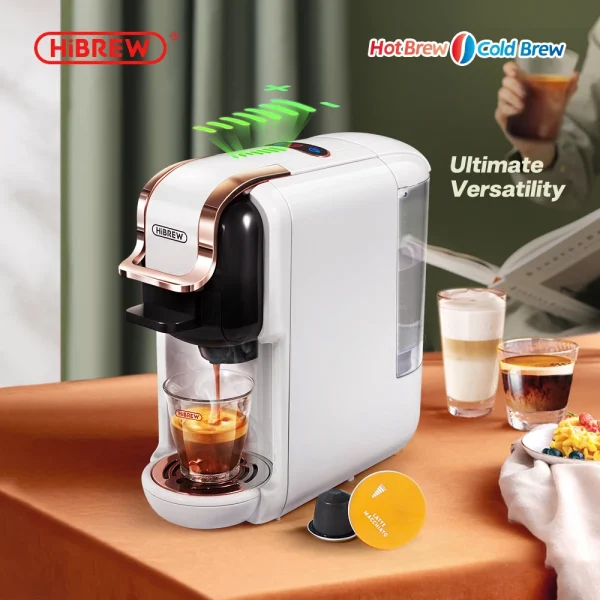 HiBREW Multiple Capsule Coffee Machine