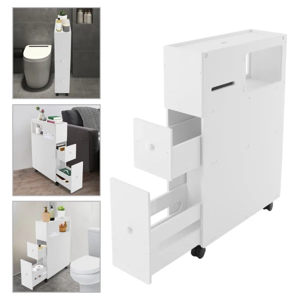White Storage Cabinet