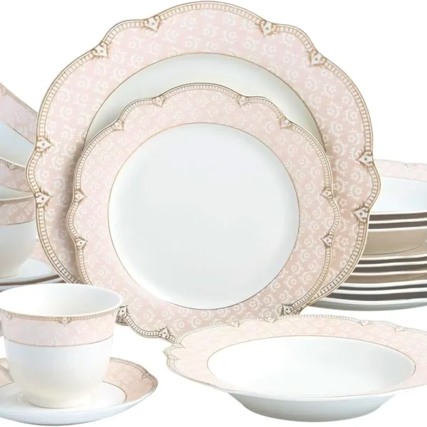 Porcelain Dinnerware Set for 4