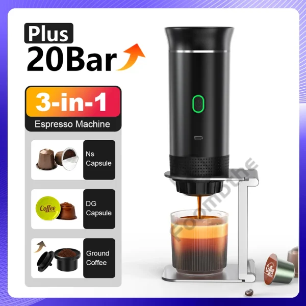 Wireless Portable Coffee Maker